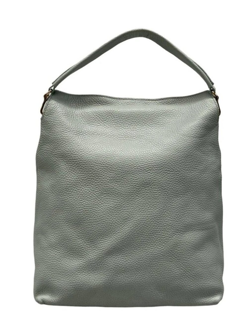 Burberry 3939070 Light Blue Leather Tote Bag - Picture 3 of 14